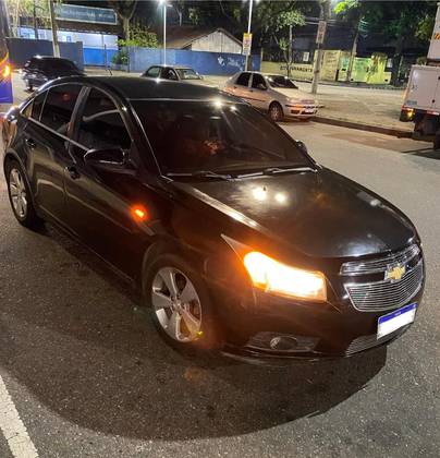 CHEVROLET CRUZE 1.8 LT 16V FLEX 4P MANUAL CHEVROLET CRUZE 1.8 LT 16V FLEX 4P MANUAL